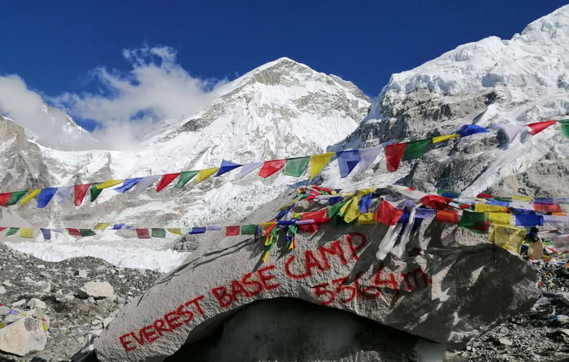 Mount Everest Base Camp Trek